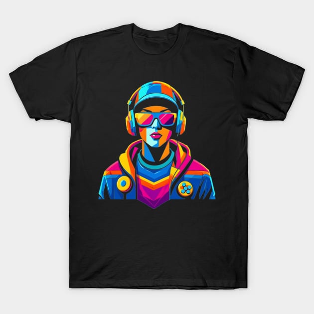 Sunglasses in the Dark T-Shirt by FabrizioX